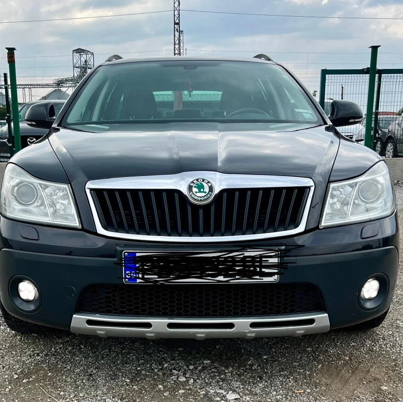Skoda Octavia Scout 