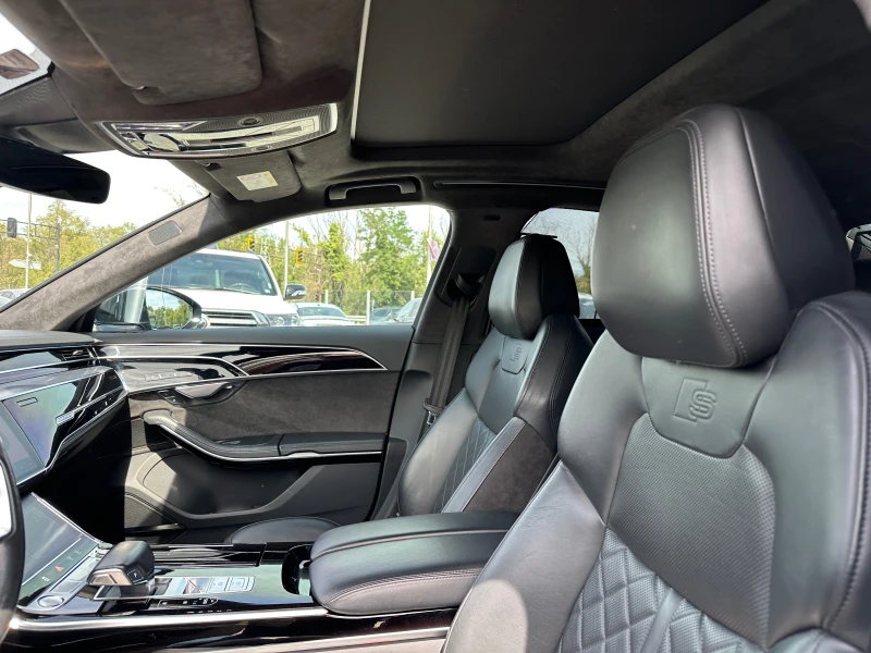 Audi A8 S Интериор Обдухване Алкантара, снимка 12 - Автомобили и джипове - 51507009