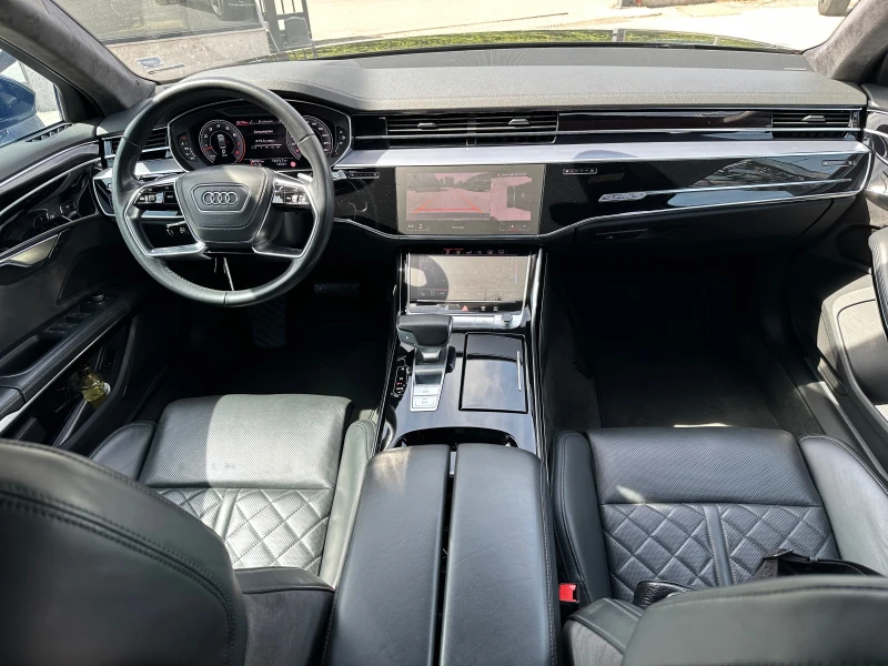Audi A8 S Интериор Обдухване Алкантара, снимка 15 - Автомобили и джипове - 51507009