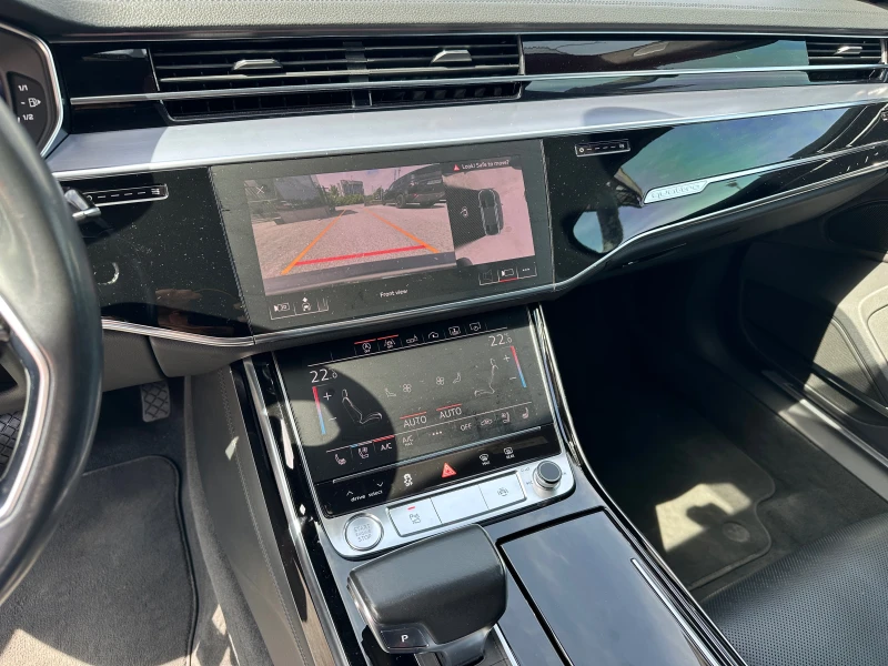 Audi A8 S Интериор Обдухване Алкантара, снимка 11 - Автомобили и джипове - 51507009