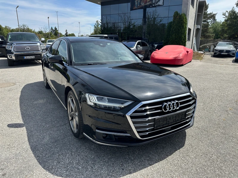 Audi A8 S Интериор Обдухване Алкантара, снимка 3 - Автомобили и джипове - 51507009