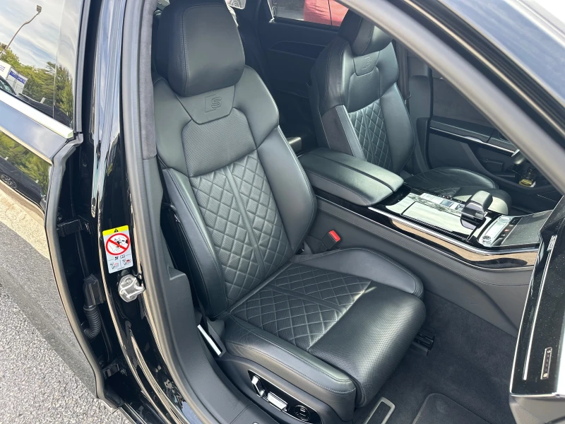 Audi A8 S Интериор Обдухване Алкантара, снимка 16 - Автомобили и джипове - 51507009
