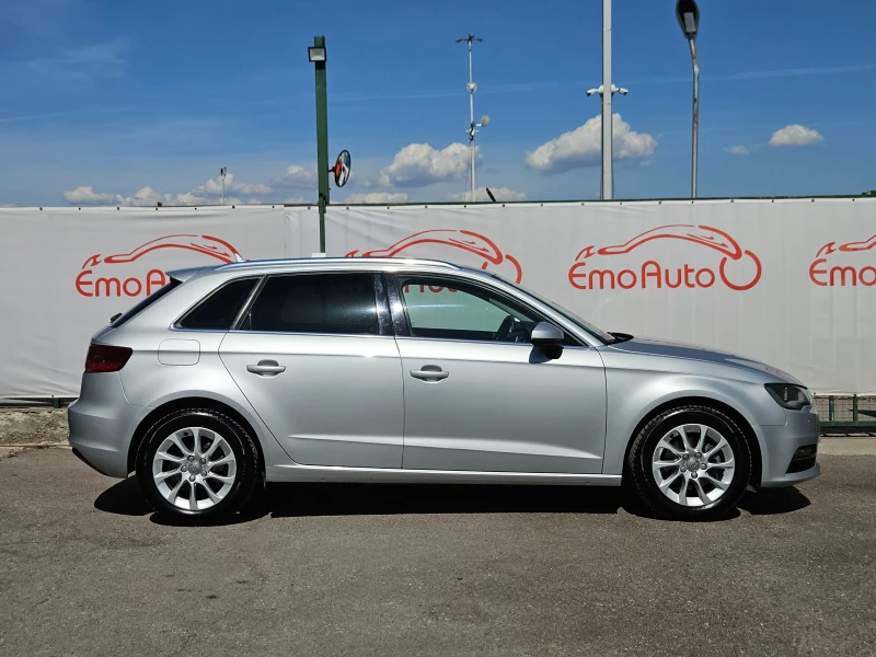 Audi A3 1.6TDI/BLACK FRIDAY/6ск/ACC/NAVI/БЛУТУТ/EURO5B/ТОП, снимка 2 - Автомобили и джипове - 51836677