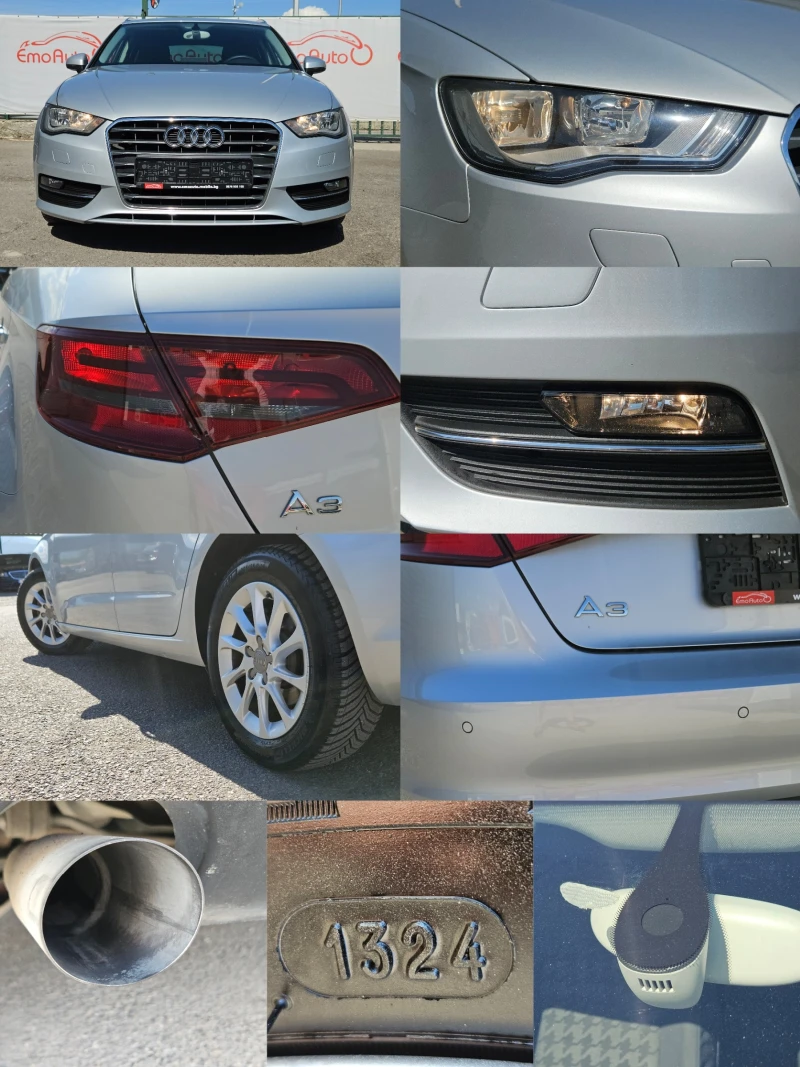 Audi A3 1.6TDI/BLACK FRIDAY/6ск/ACC/NAVI/БЛУТУТ/EURO5B/ТОП, снимка 17 - Автомобили и джипове - 51836677