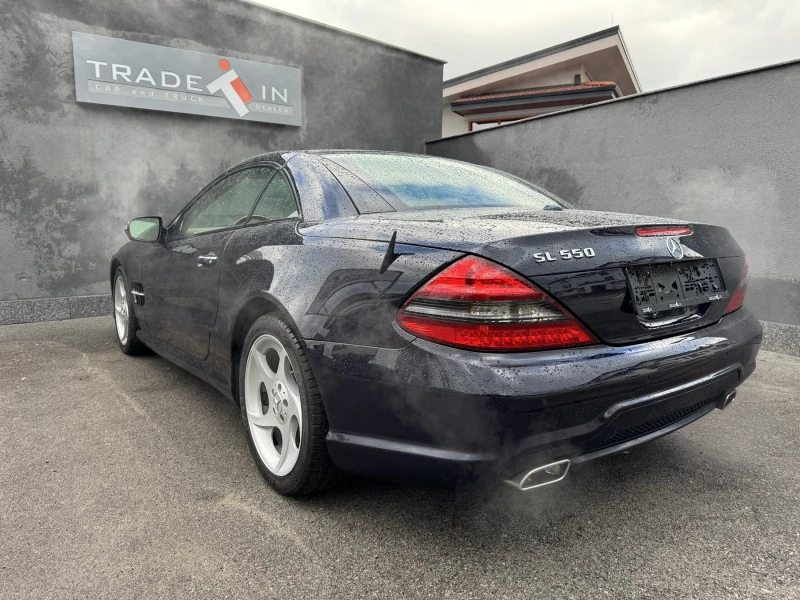Mercedes-Benz SL 500 550, снимка 6 - Автомобили и джипове - 51999573