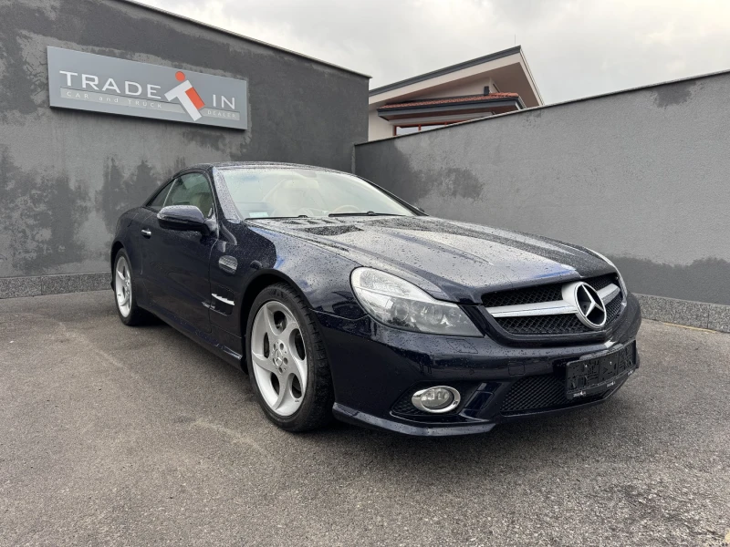 Mercedes-Benz SL 500 550, снимка 3 - Автомобили и джипове - 51999573