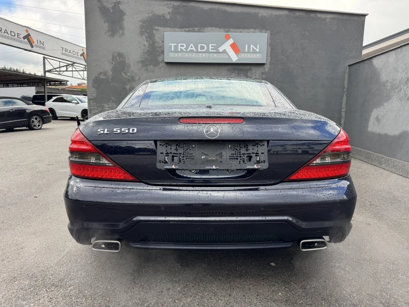 Mercedes-Benz SL 500 550, снимка 5 - Автомобили и джипове - 51999573