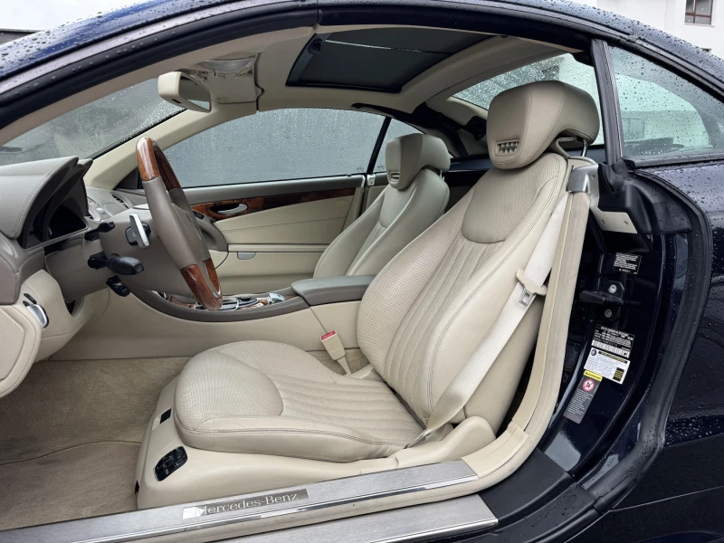 Mercedes-Benz SL 500 550, снимка 9 - Автомобили и джипове - 51999573