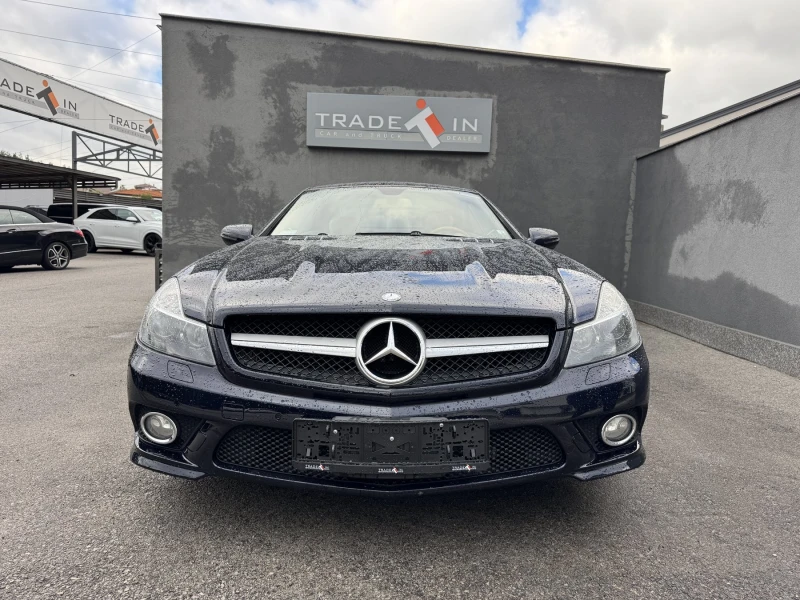 Mercedes-Benz SL 500 550, снимка 2 - Автомобили и джипове - 51999573