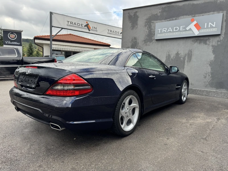 Mercedes-Benz SL 500 550, снимка 4 - Автомобили и джипове - 51999573