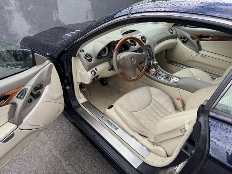 Mercedes-Benz SL 500 550, снимка 10 - Автомобили и джипове - 51999573