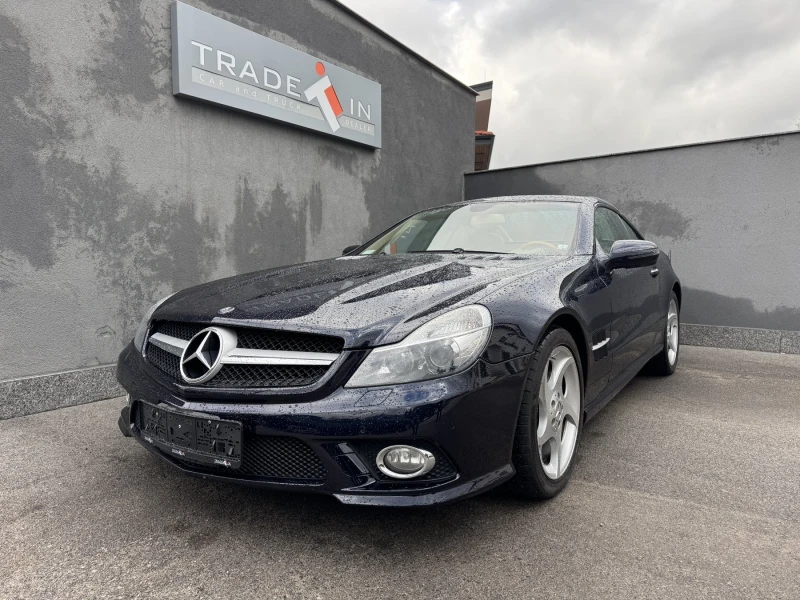 Mercedes-Benz SL 500 550
