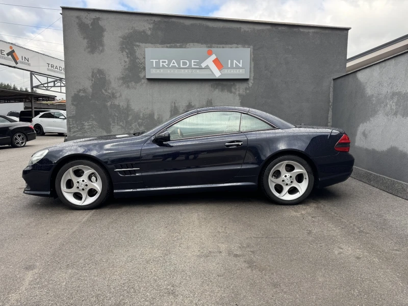 Mercedes-Benz SL 500 550, снимка 7 - Автомобили и джипове - 51999573