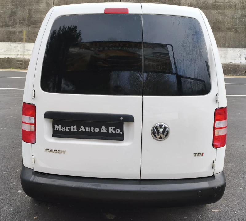 VW Caddy 1.6 TDI, снимка 8 - Автомобили и джипове - 52448208