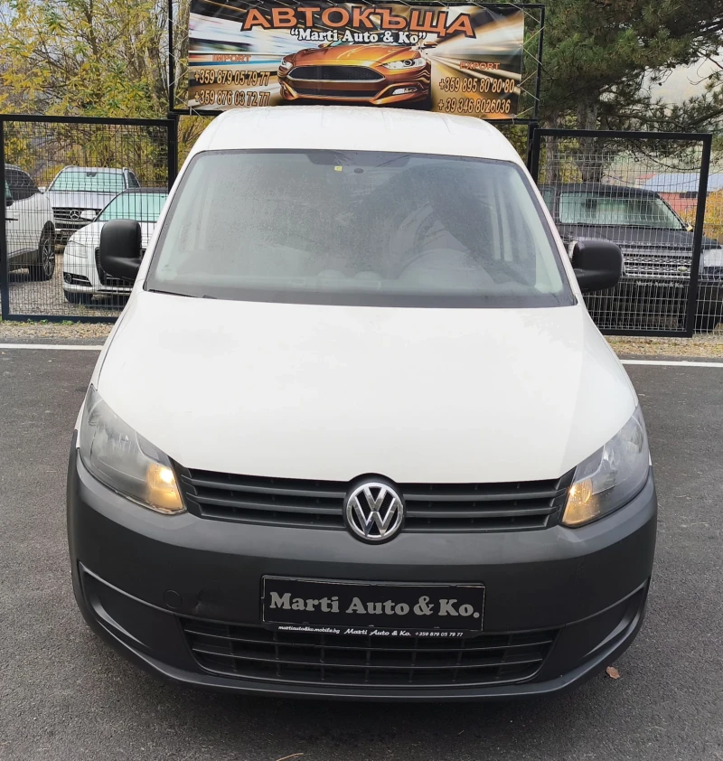 VW Caddy 1.6 TDI, снимка 3 - Автомобили и джипове - 52448208