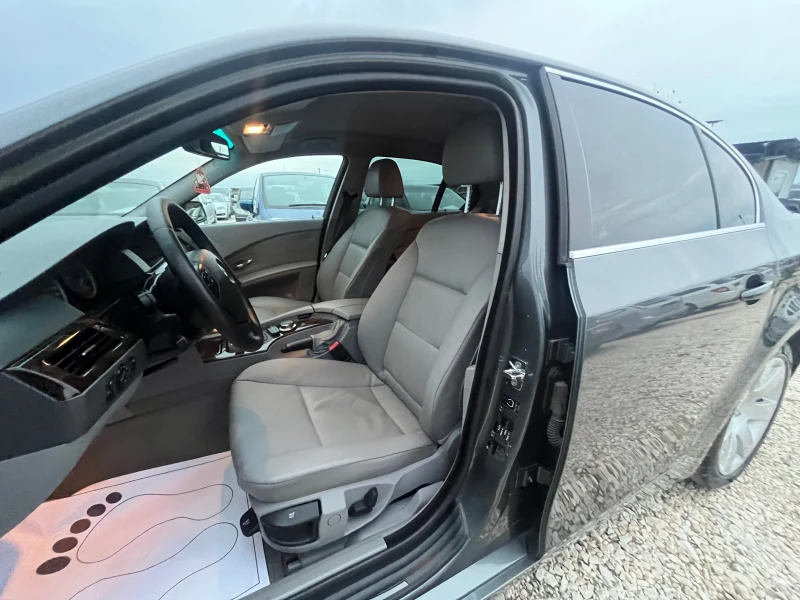 BMW 530 3.0D-231к.с.АВТОМАТИК, ЛИЗИНГ, снимка 11 - Автомобили и джипове - 52664450