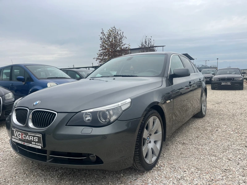 BMW 530 3.0D-231к.с.АВТОМАТИК, ЛИЗИНГ, снимка 3 - Автомобили и джипове - 52664450