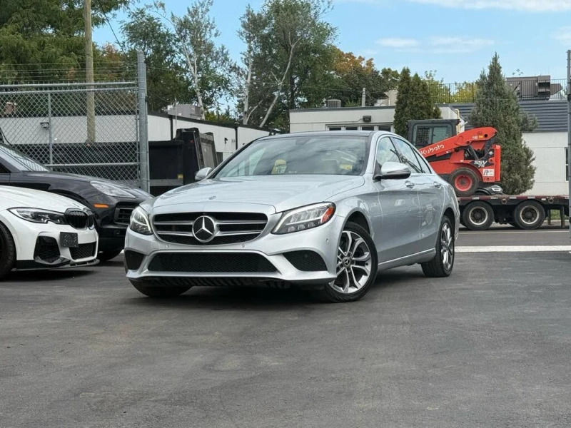 Mercedes-Benz C 300 * АВТО КРЕДИТ* ЦЕНА ДО БГ * СЕРВИЗНА ИСТОРИЯ * 