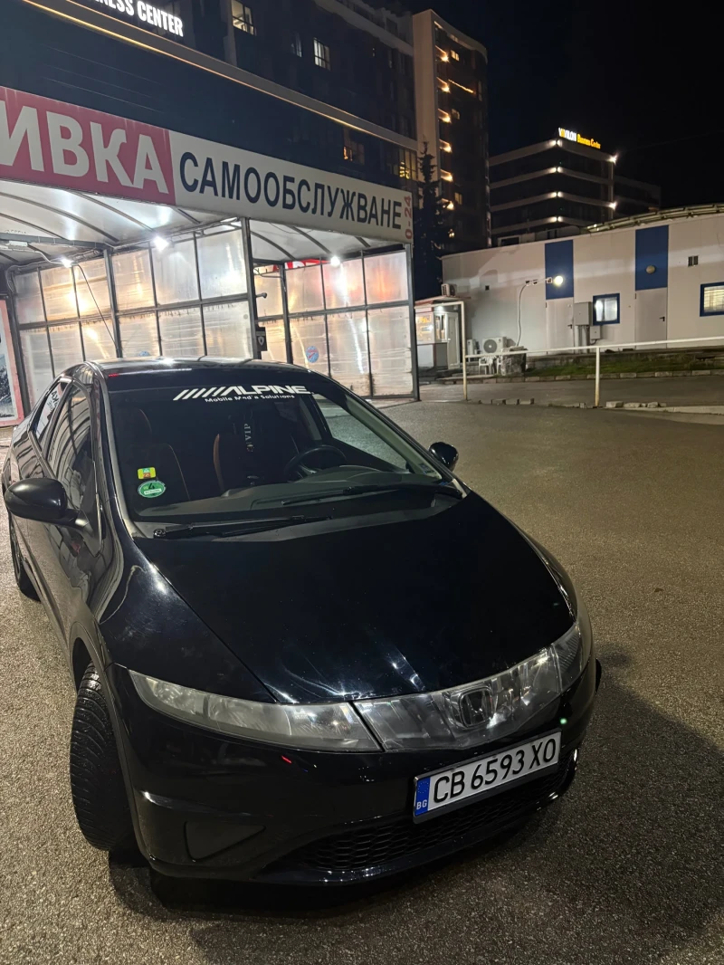 Honda Civic Свален дпф 
