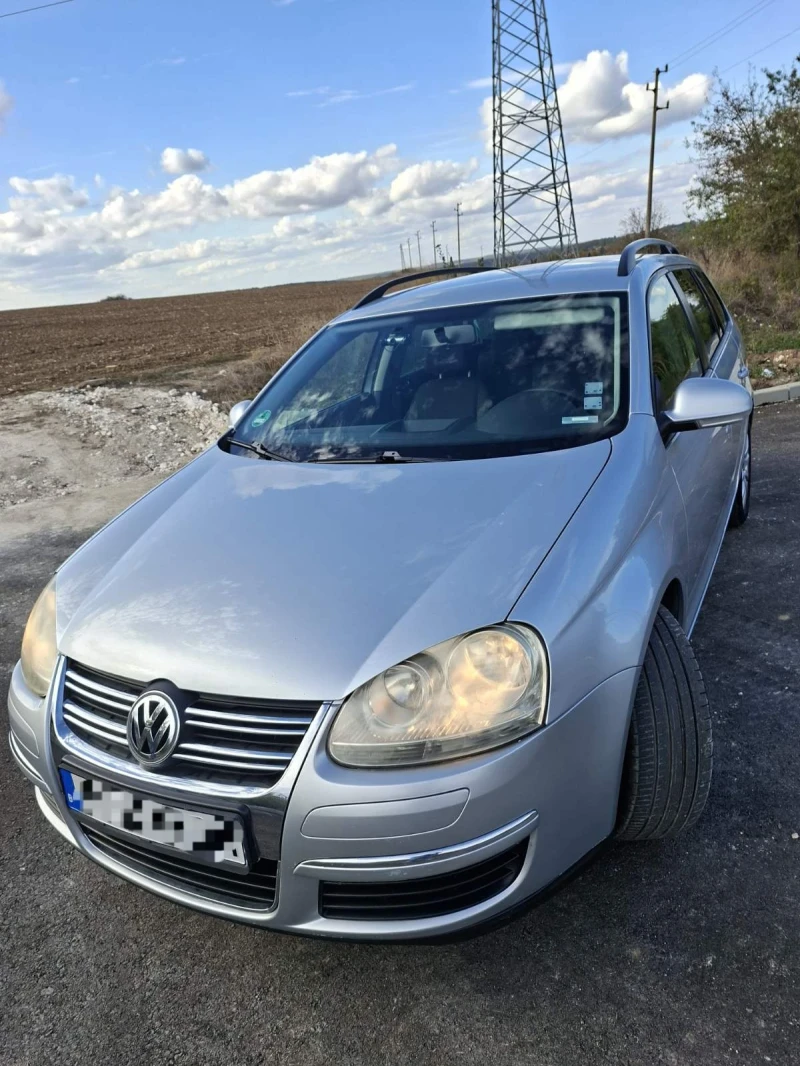 VW Golf Variant 1.9 TDI