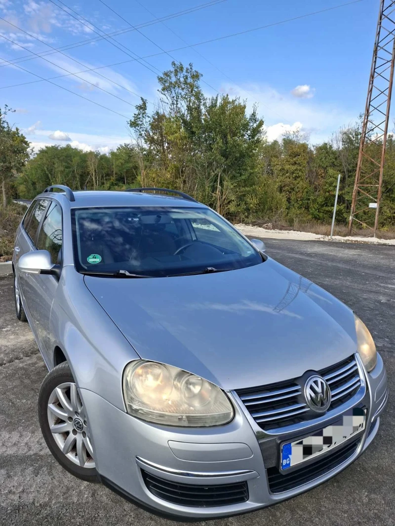 VW Golf Variant 1.9 TDI, снимка 3 - Автомобили и джипове - 52943345
