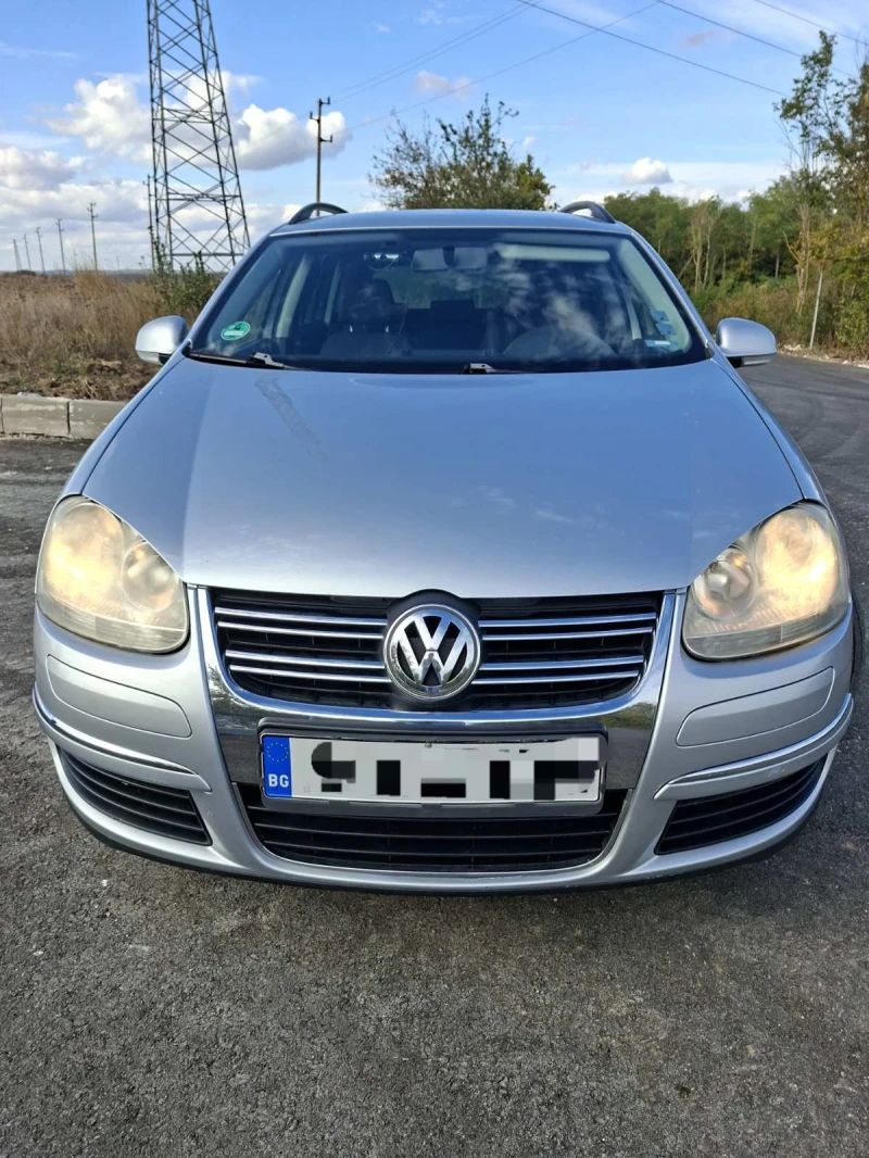 VW Golf Variant 1.9 TDI, снимка 2 - Автомобили и джипове - 52943345