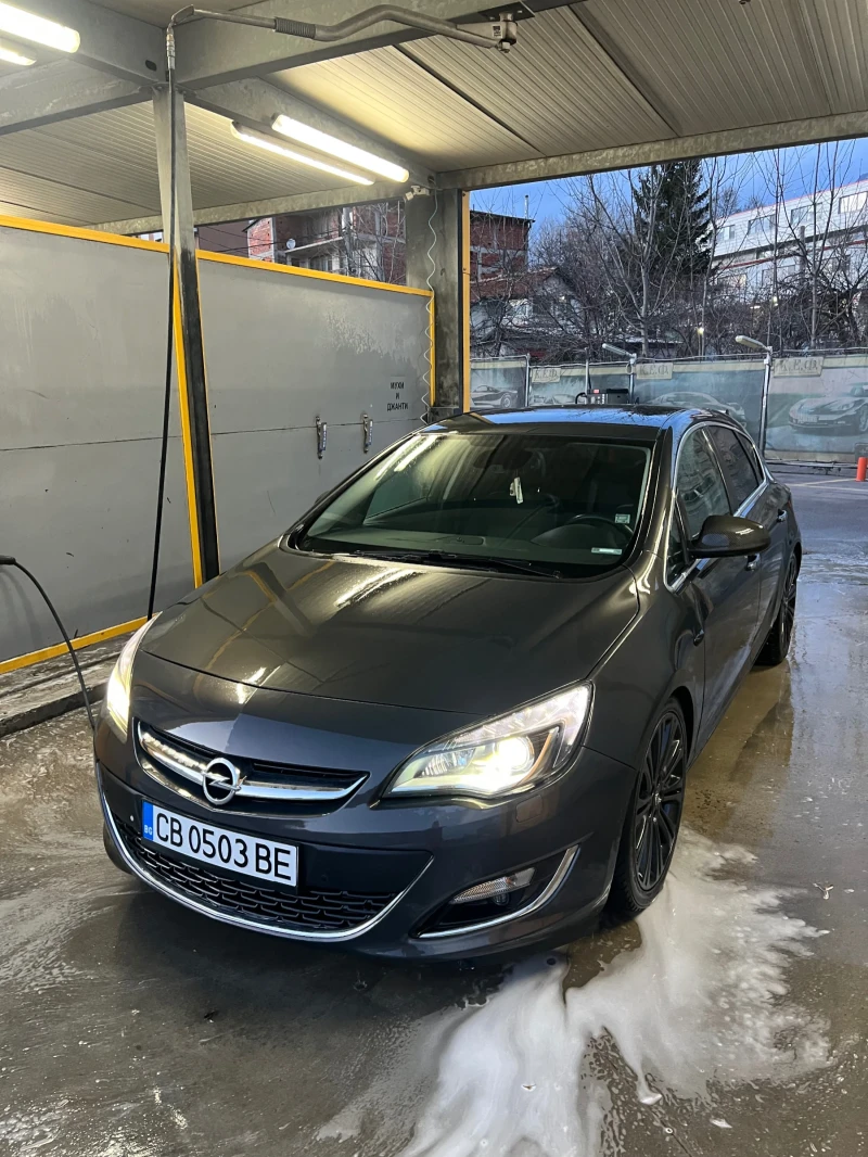 Opel Astra 1.4I.  TURBO