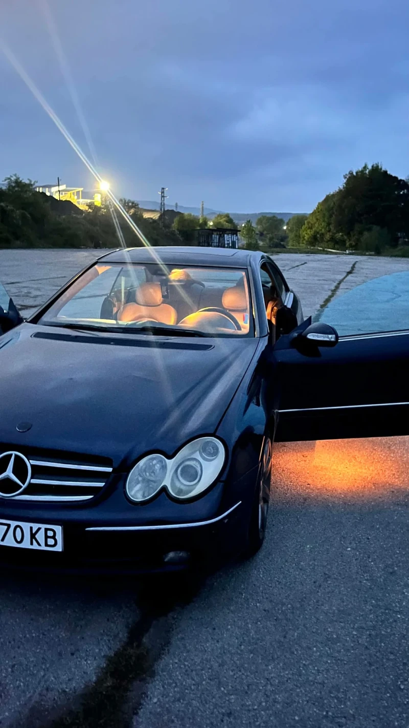 Mercedes-Benz CLK 270 CDI