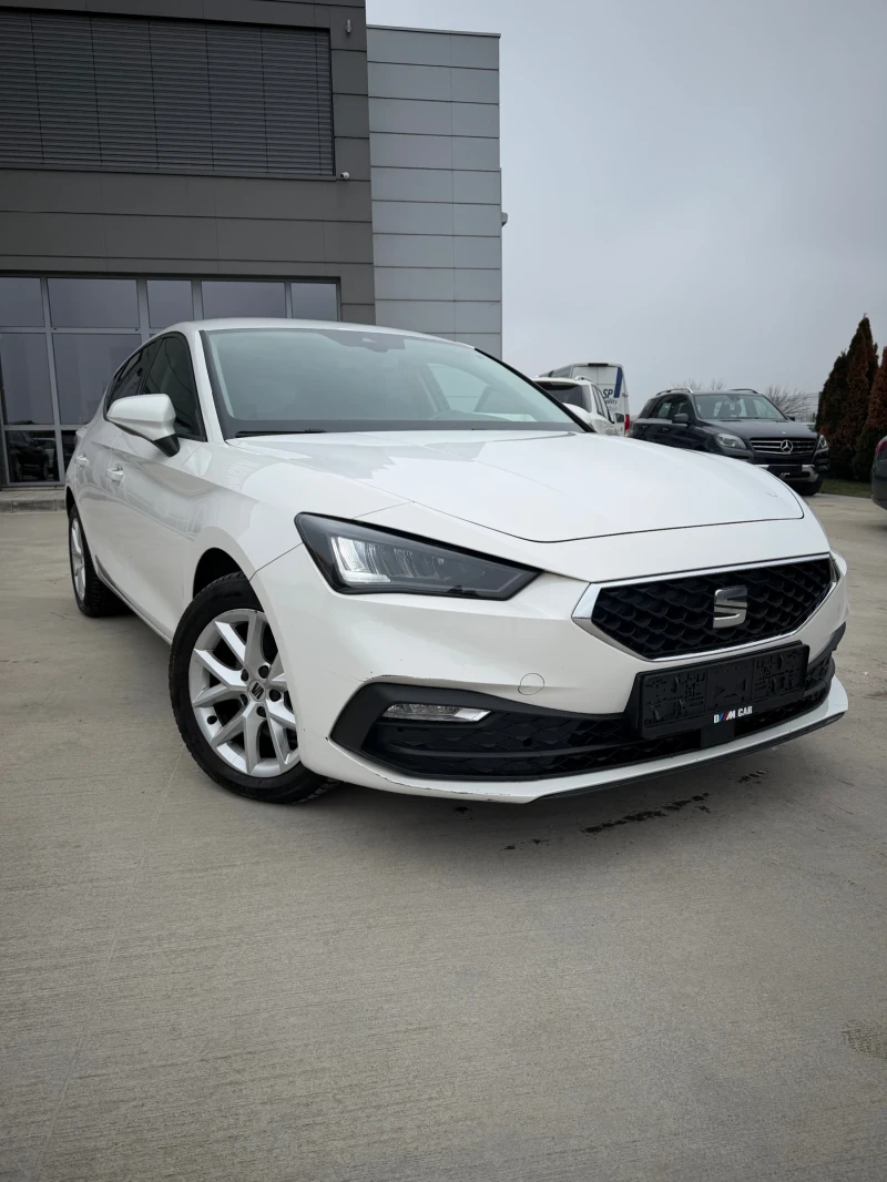 Seat Leon * TOP* EURO6D* 2.0TDI* , снимка 2 - Автомобили и джипове - 53121522