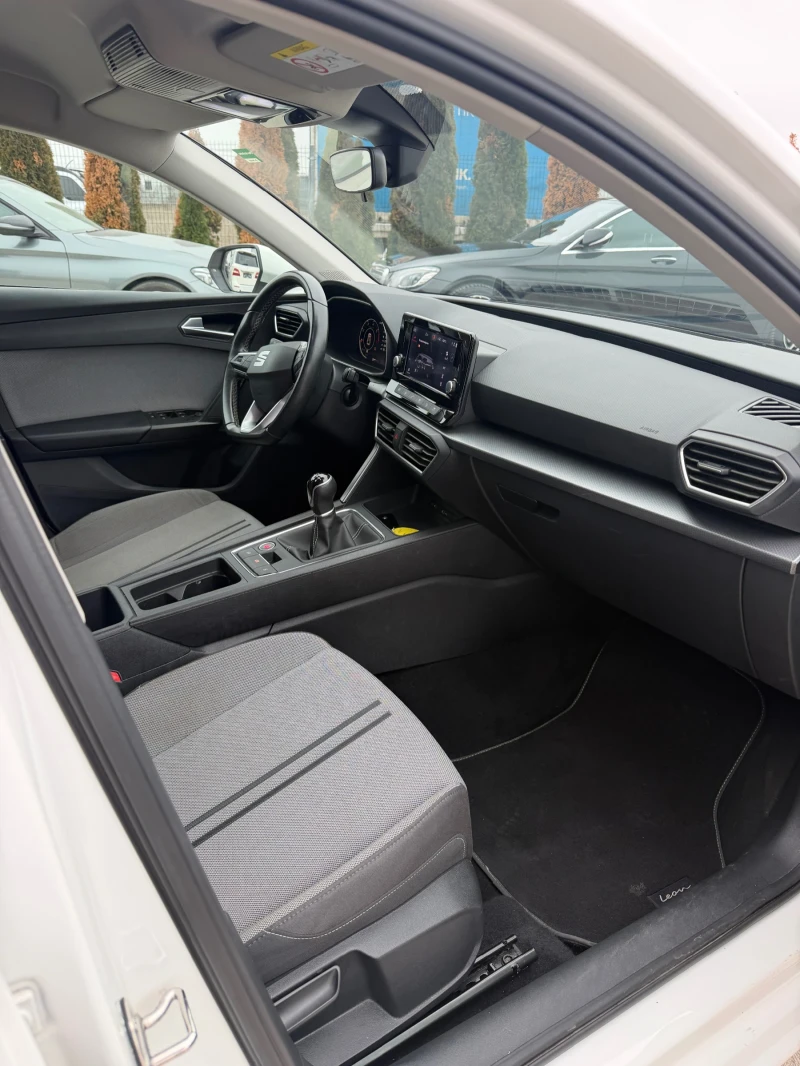 Seat Leon * TOP* EURO6D* 2.0TDI* , снимка 13 - Автомобили и джипове - 53121522
