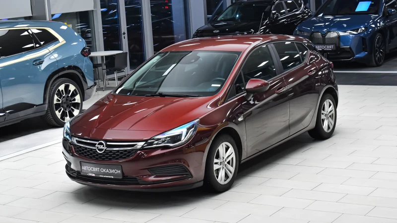 Opel Astra 1.4 SIDI Turbo Edition Automatic