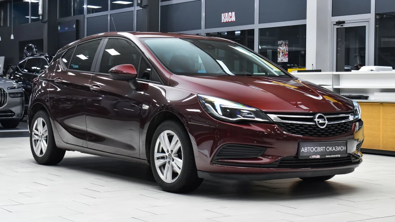 Opel Astra 1.4 SIDI Turbo Edition Automatic, снимка 5 - Автомобили и джипове - 53231727