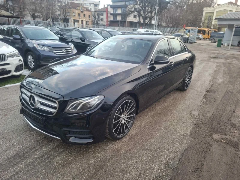 Mercedes-Benz E 220 D AMG ШВЕЙЦАРИЯ 