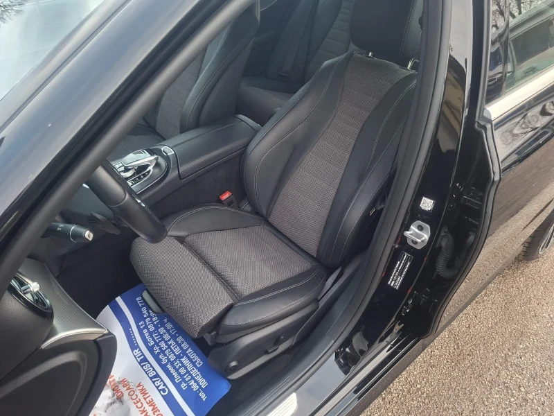 Mercedes-Benz E 220 D AMG ШВЕЙЦАРИЯ , снимка 13 - Автомобили и джипове - 53262761