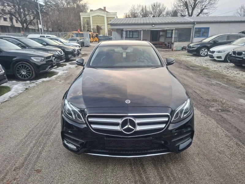 Mercedes-Benz E 220 D AMG ШВЕЙЦАРИЯ , снимка 2 - Автомобили и джипове - 53262761