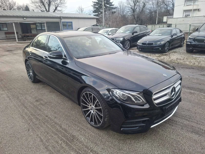 Mercedes-Benz E 220 D AMG ШВЕЙЦАРИЯ , снимка 3 - Автомобили и джипове - 53262761