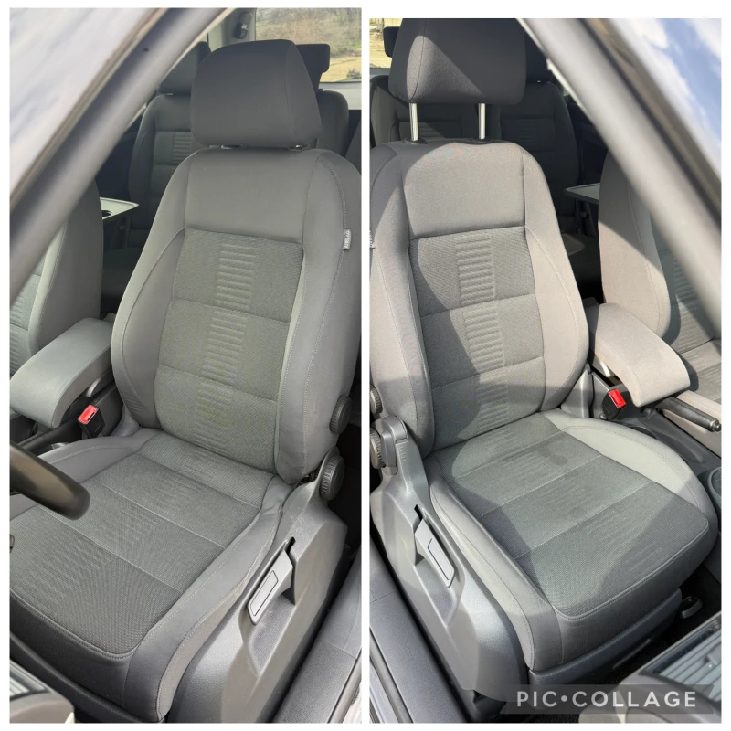 VW Touran 7-МЕСТЕН УНИКАТ, снимка 14 - Автомобили и джипове - 53420232