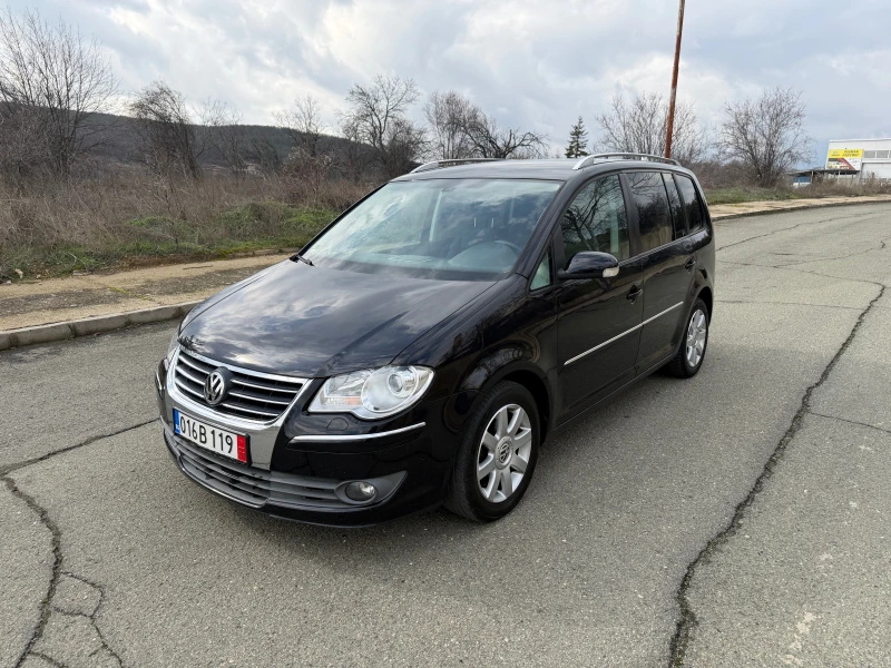 VW Touran 7-МЕСТЕН УНИКАТ, снимка 2 - Автомобили и джипове - 53420232