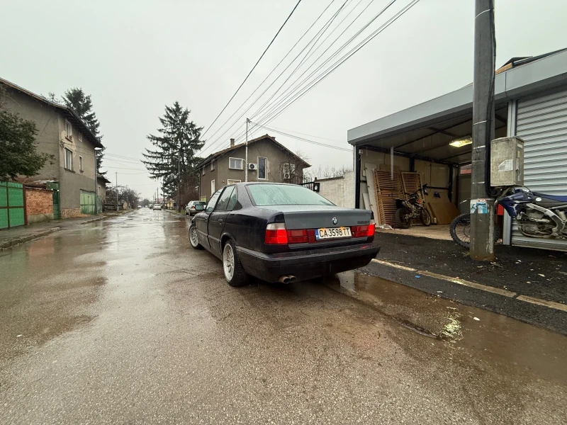 BMW 520, снимка 3 - Автомобили и джипове - 53513819