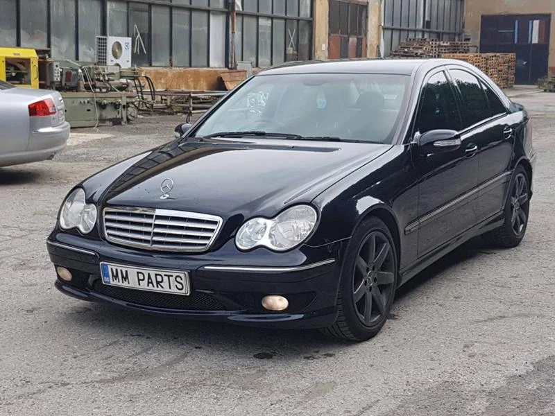 Mercedes-Benz C 320 20бр. 320CDI V6 200CDI 220CDI 270CDI 320 бензин, снимка 7 - Автомобили и джипове - 24028354