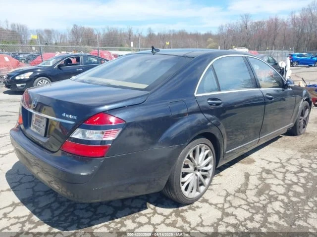 Mercedes-Benz S 500  - изображение 8