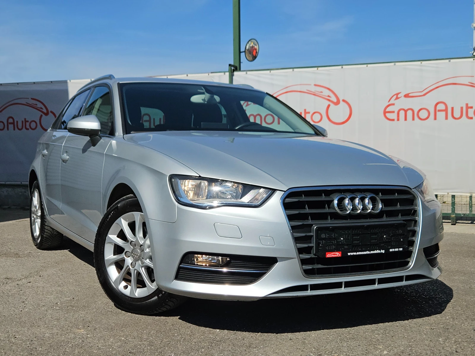 Audi A3 1.6TDI/BLACK FRIDAY/6ск/ACC/NAVI/БЛУТУТ/EURO5B/ТОП, снимка 1