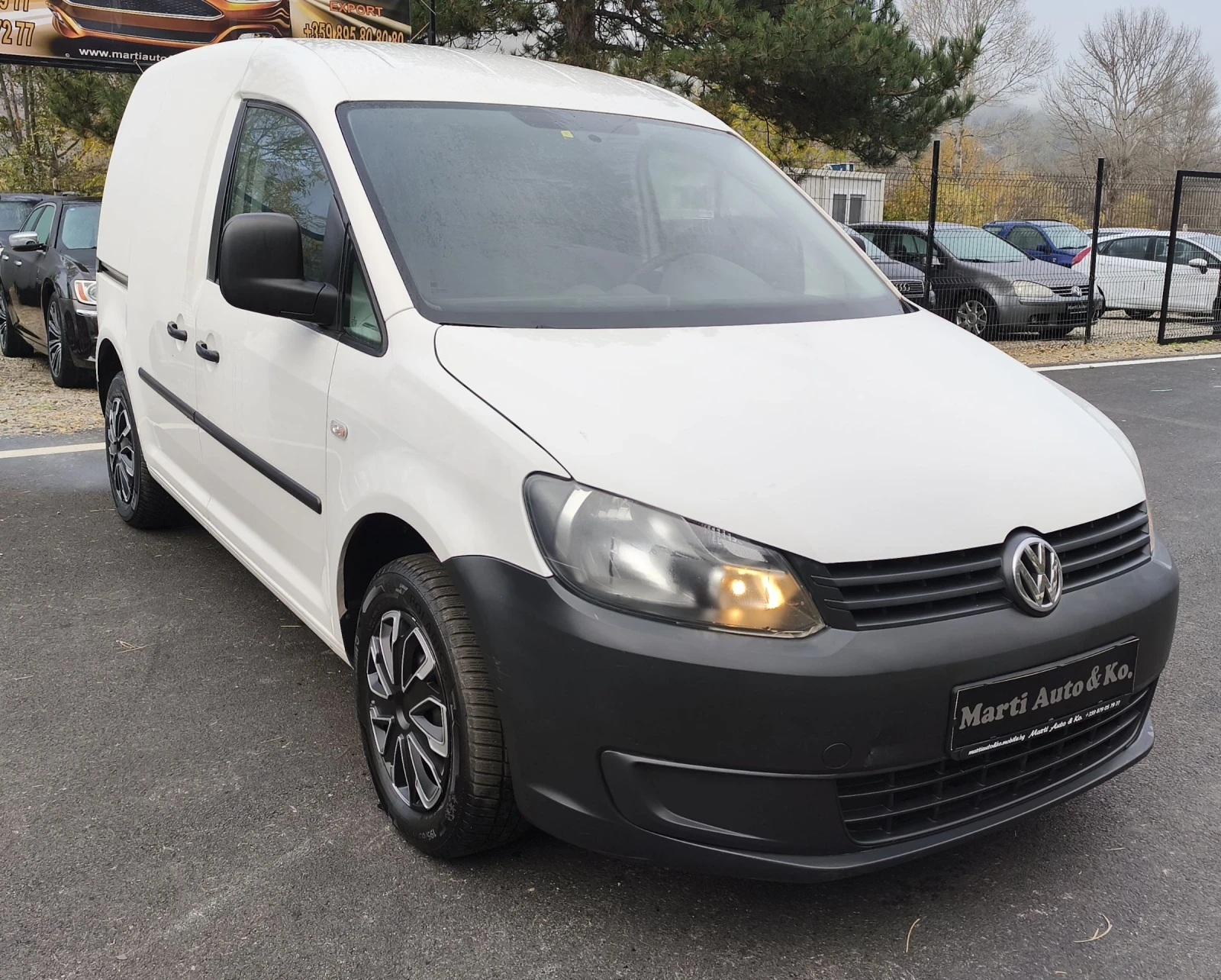 VW Caddy 1.6 TDI, снимка 1
