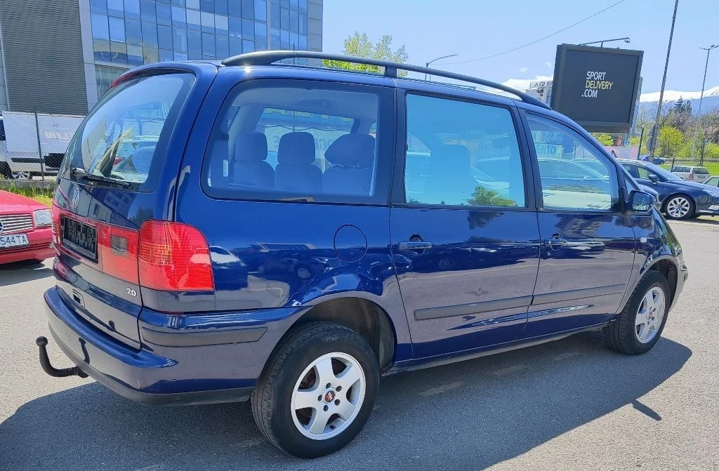 VW Sharan 2000i , теглич , климатроник - изображение 9