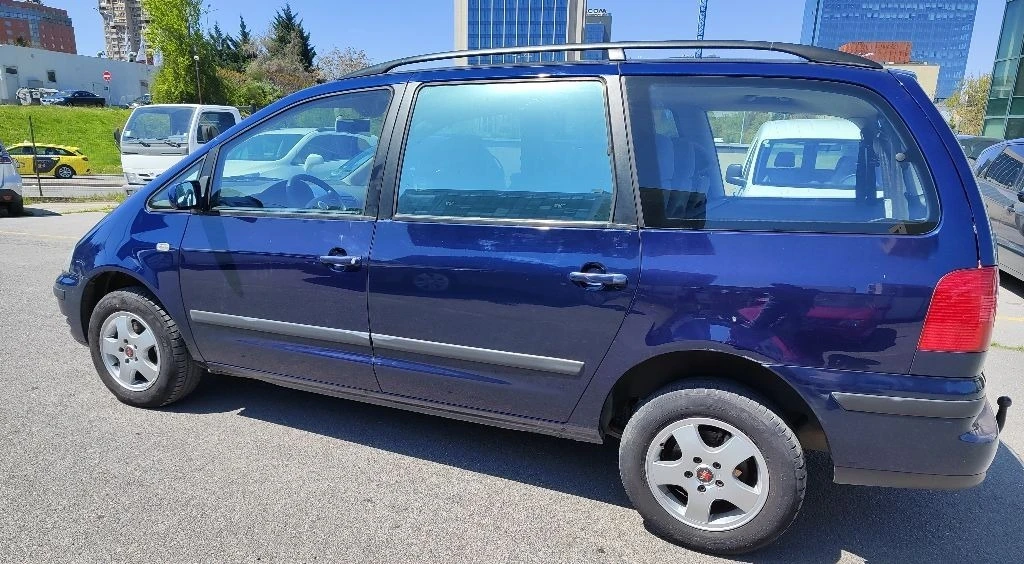 VW Sharan 2000i , теглич , климатроник - изображение 6