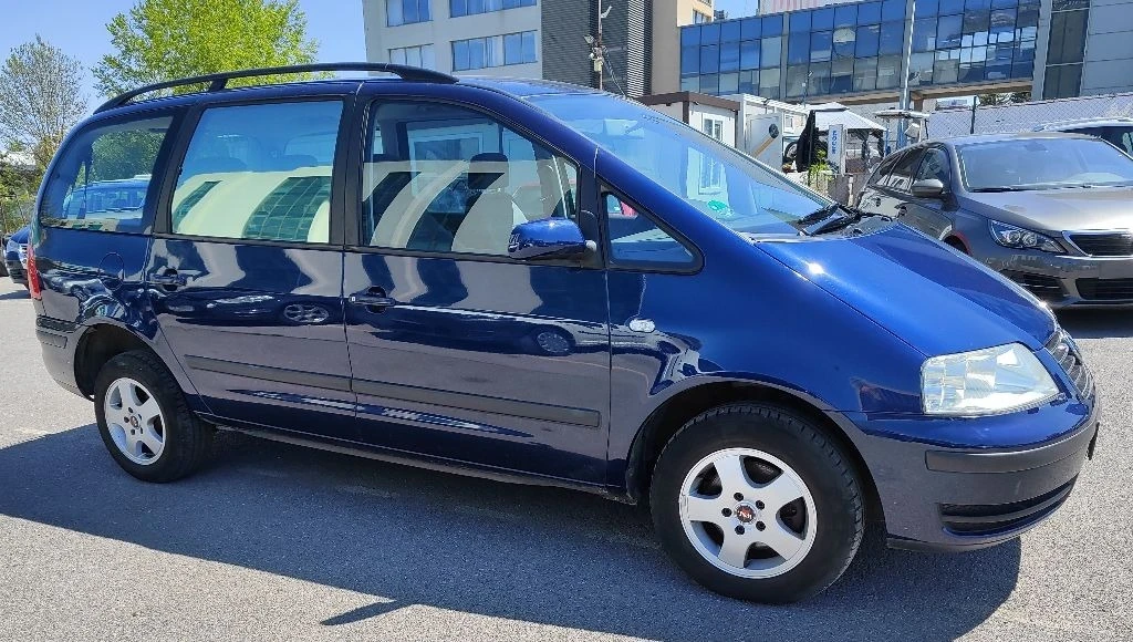 VW Sharan 2000i , теглич , климатроник - изображение 2