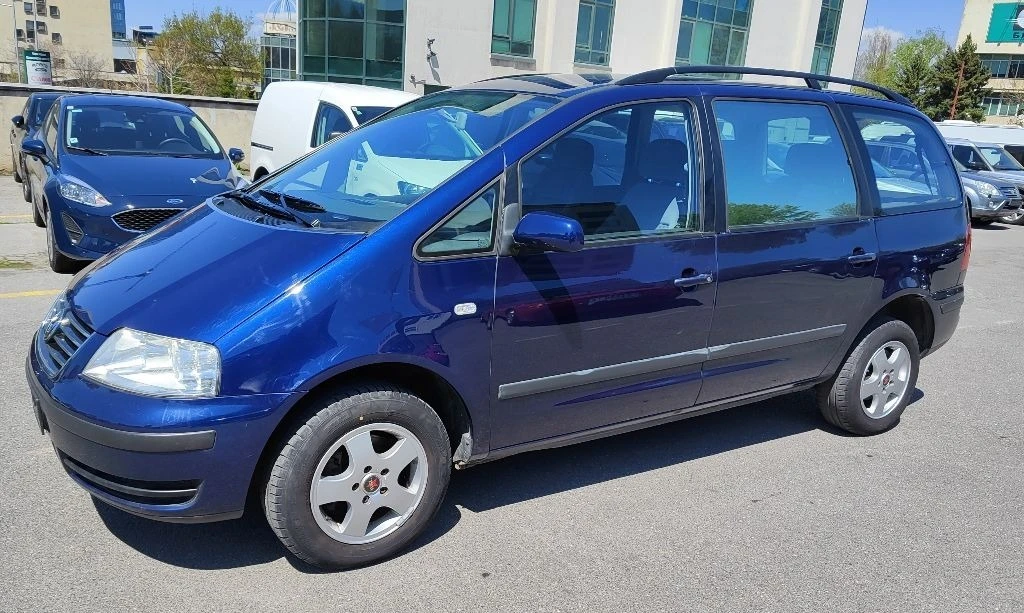 VW Sharan 2000i , теглич , климатроник - изображение 5