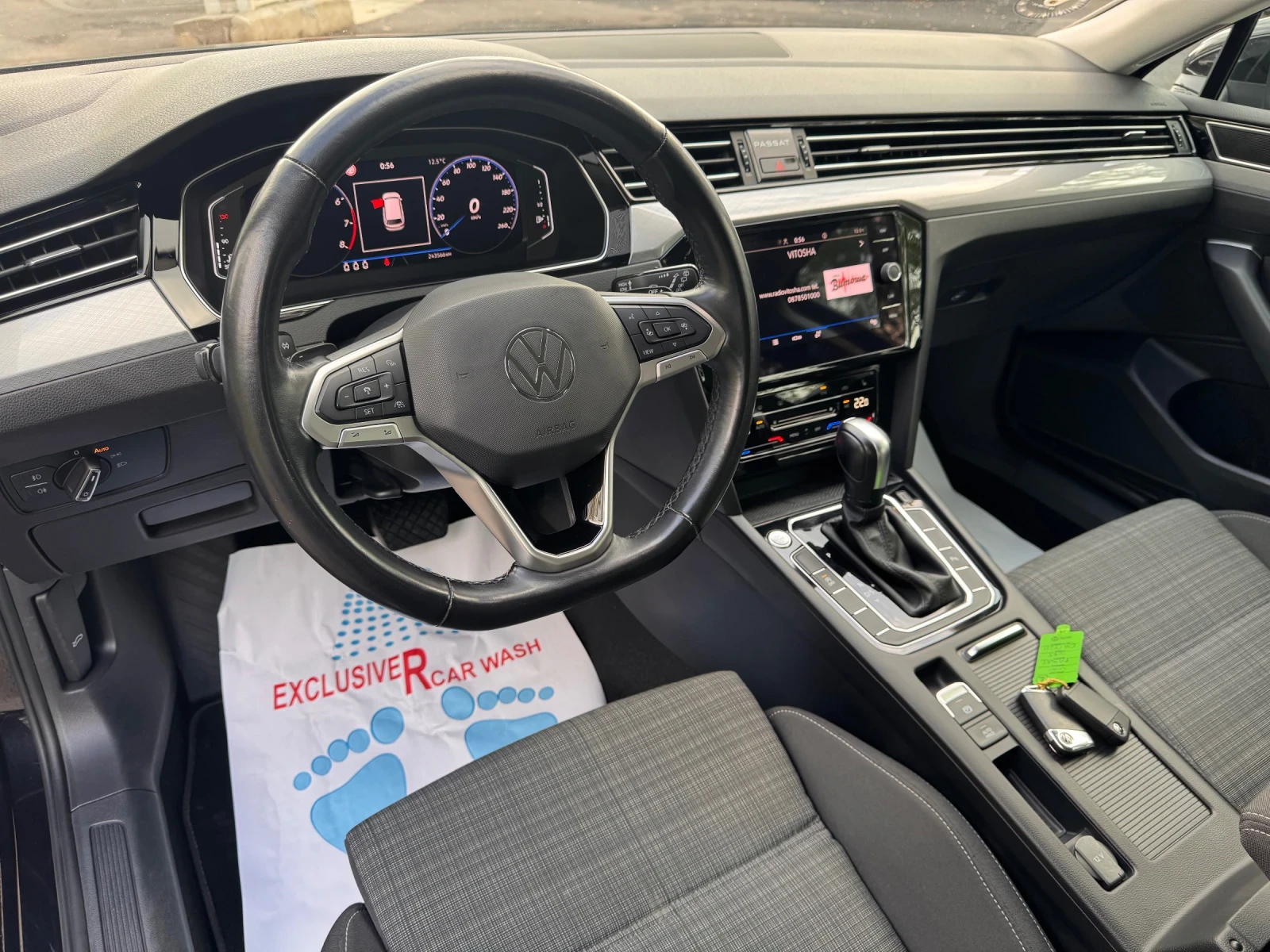 VW Passat 1.5 TSI Facelift Digital Cockpit  | Mobile.bg   11