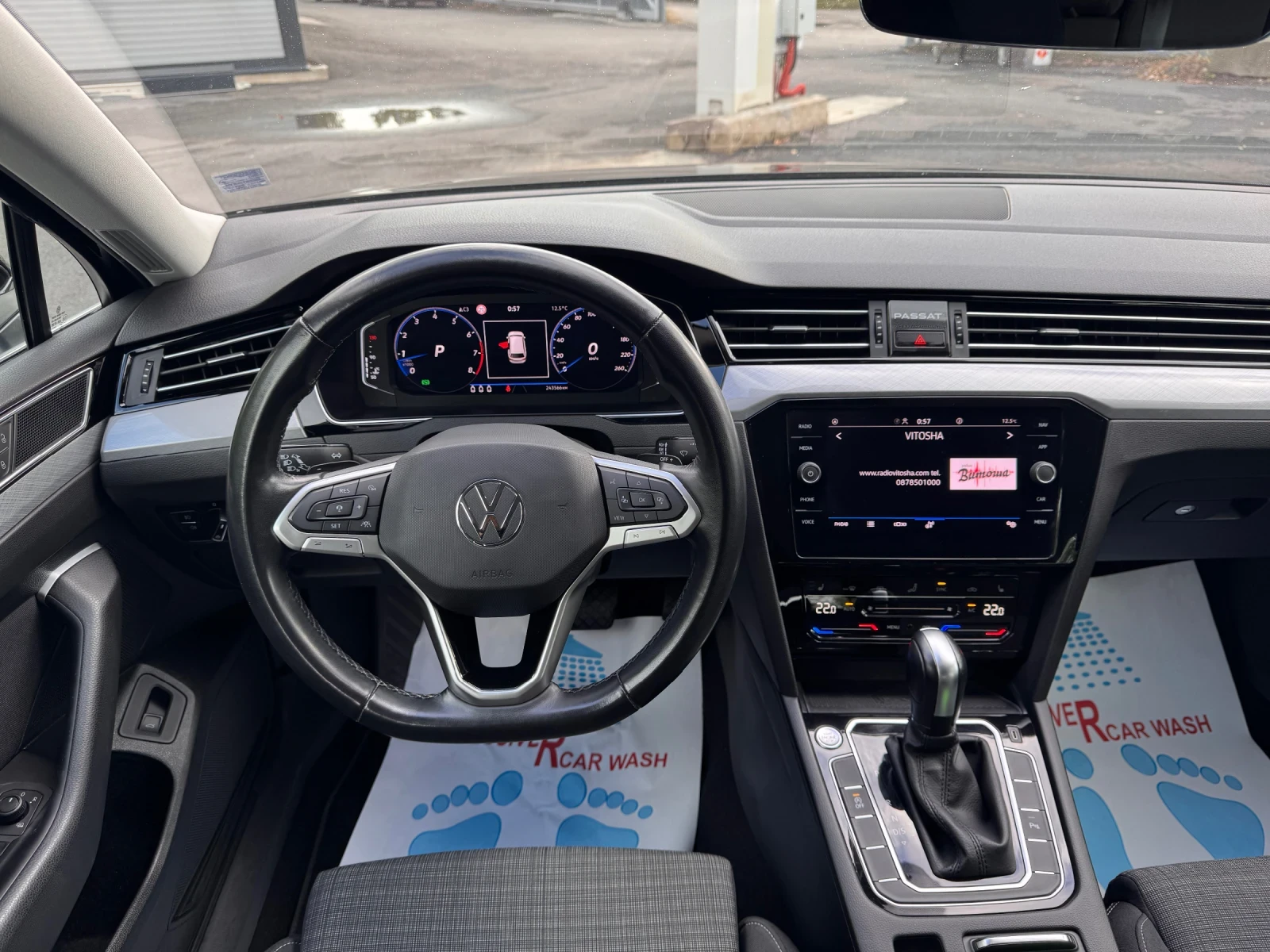 VW Passat 1.5 TSI Facelift Digital Cockpit  | Mobile.bg   12