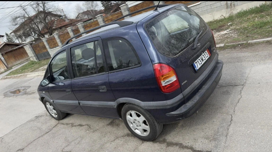 Opel Zafira Z18xe - изображение 2